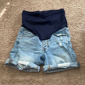 Pink Blush Shorts Maternity size small